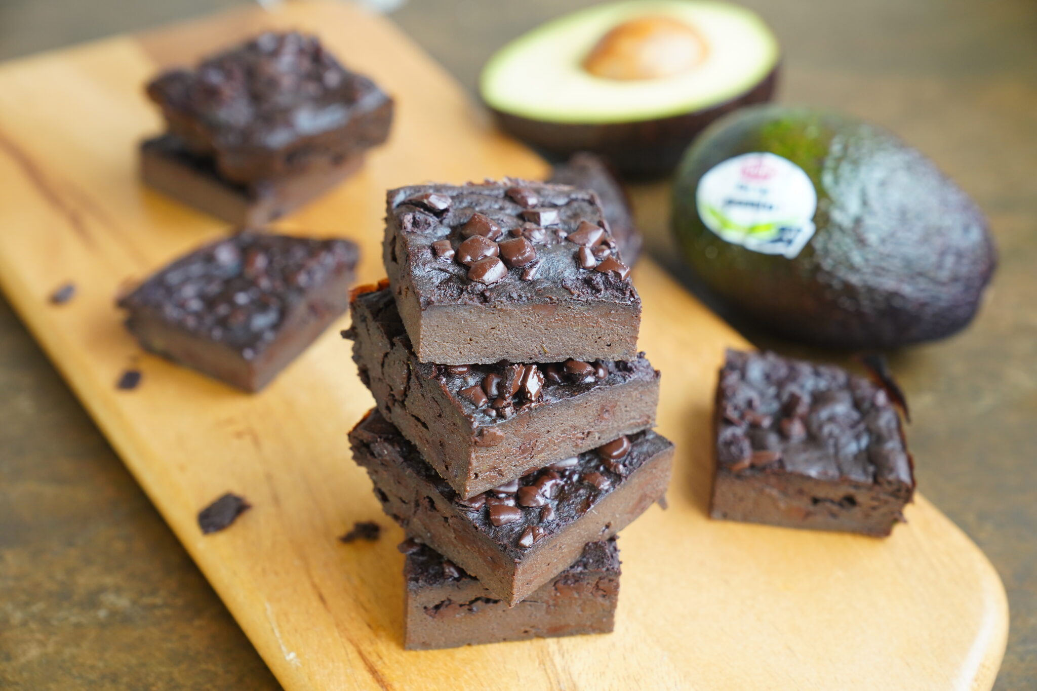 Brownie De Aguacate Y Chocolate | Aguacate Y Mango